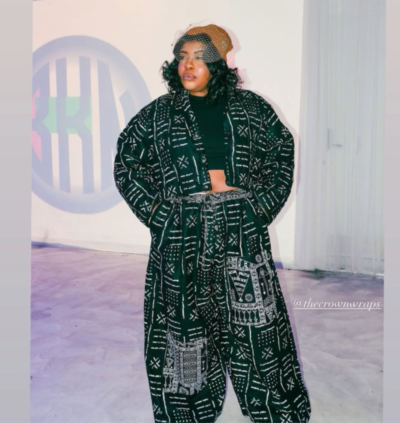 Audacity Ankara Pant