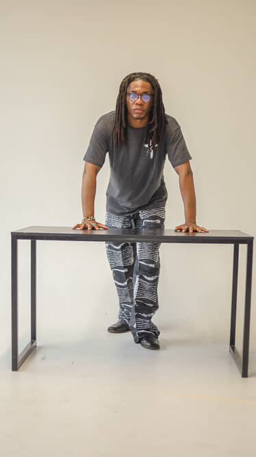 Adire Djembe Drum Pant