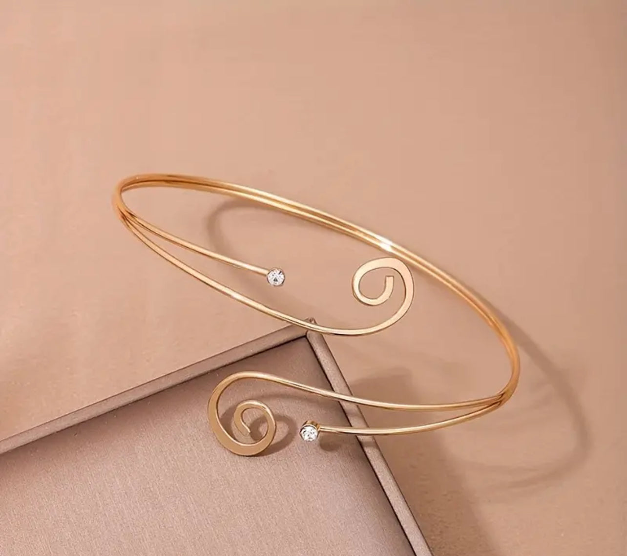 Spiral Arm cuff