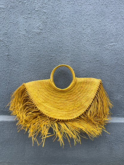 Raffia Shake Body Bag