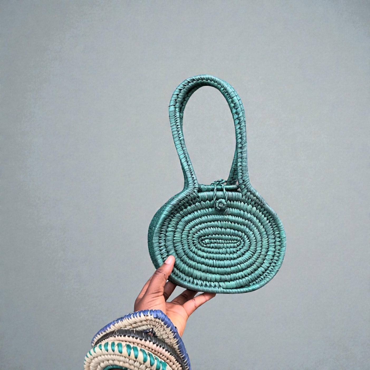 Raffia Loop Bag