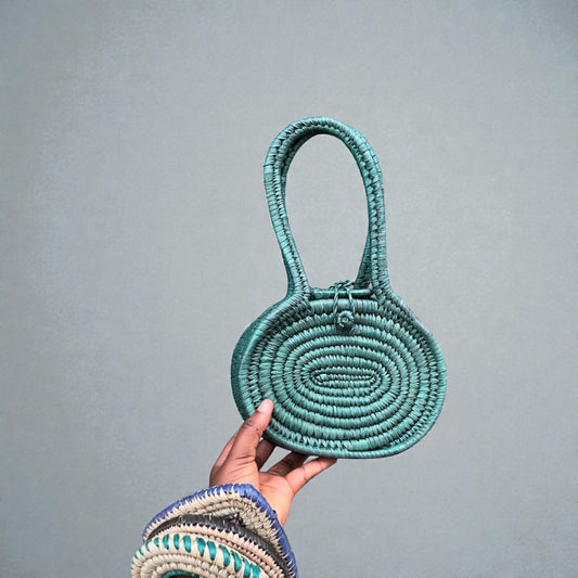 Raffia Loop Bag