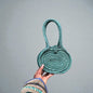 Raffia Loop Bag