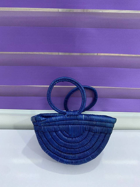 IMO handwoven blue