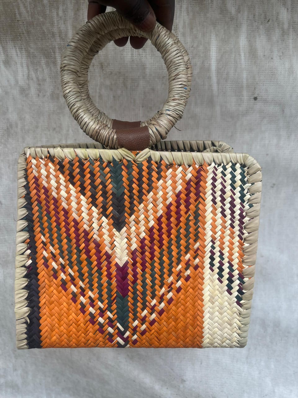 Handwoven Pheobe bag