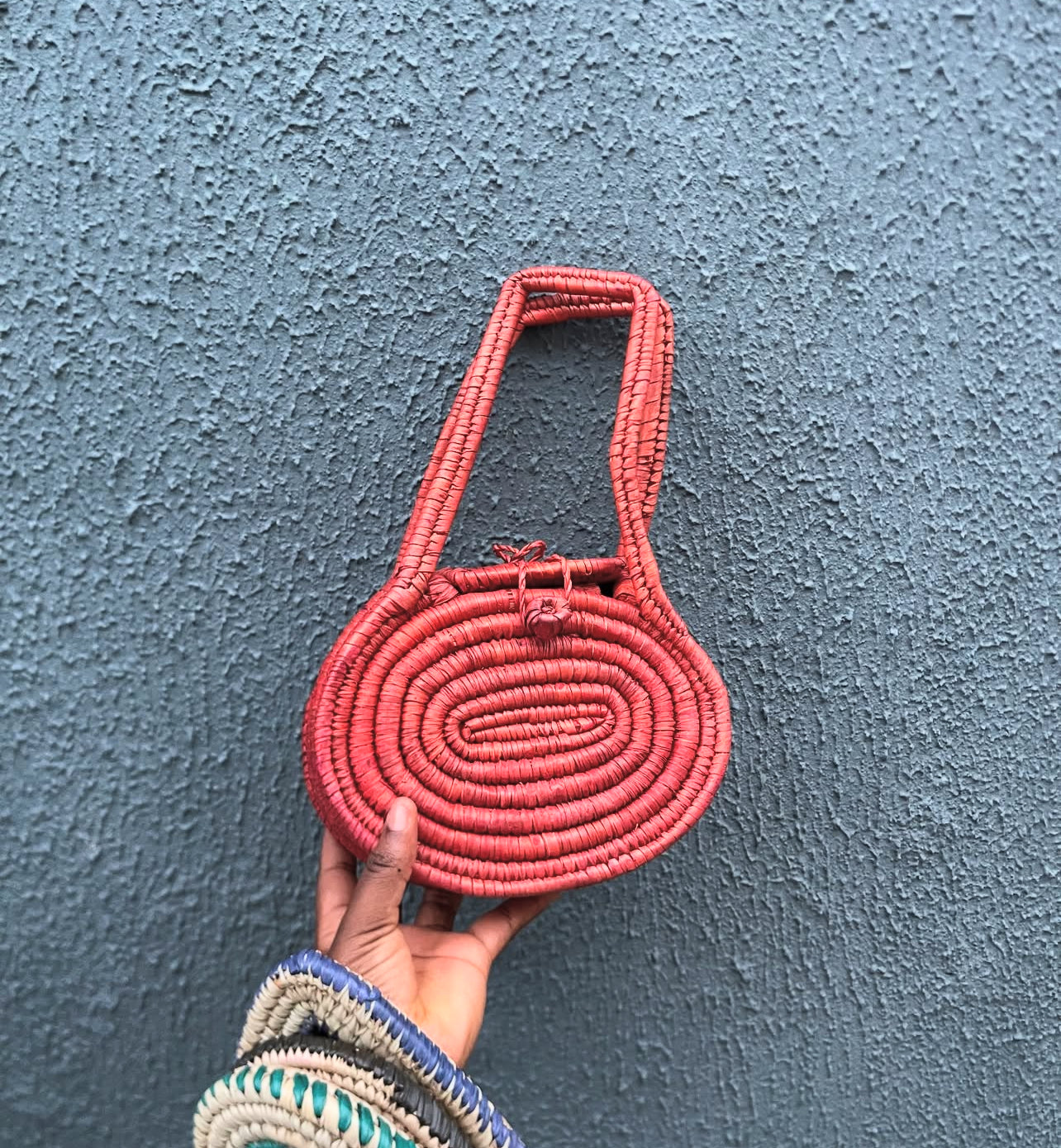 Raffia Loop Bag