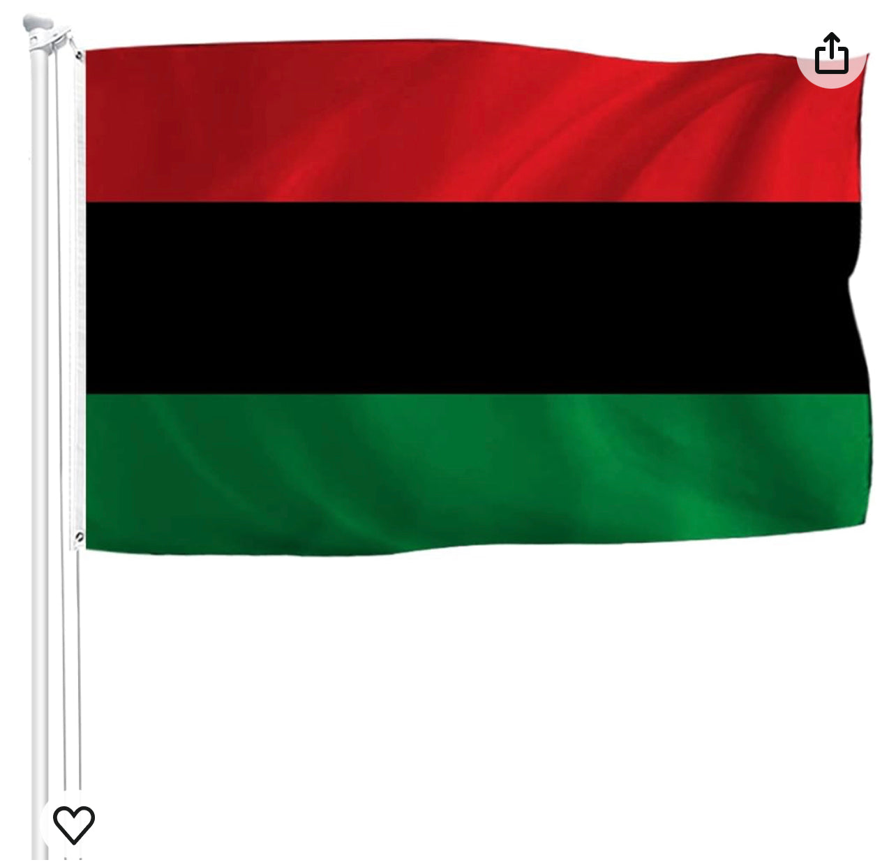 Pan African Flag