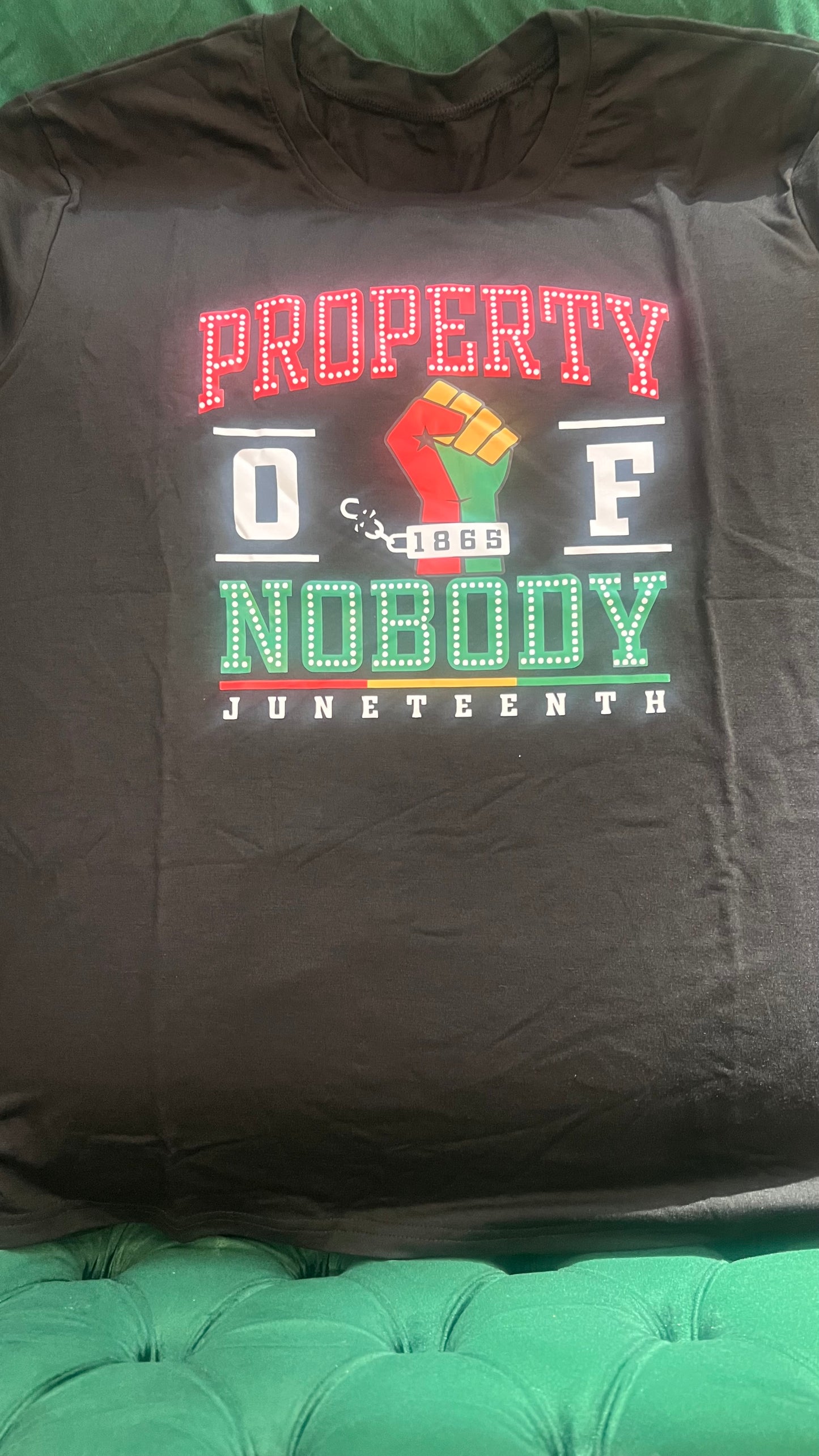 Property of Nobody tee