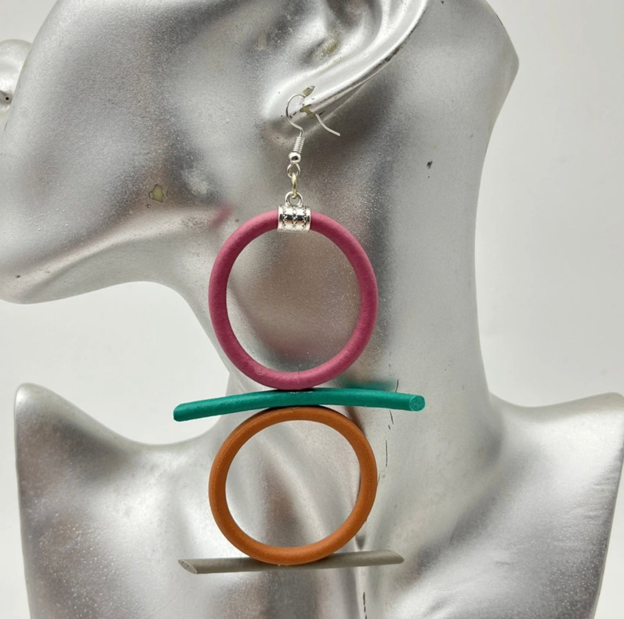 Abstract “Multi” Earrings