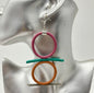 Abstract “Multi” Earrings