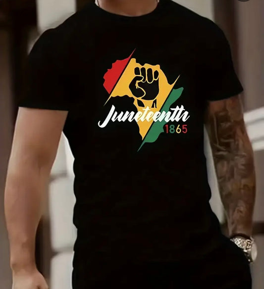 Men’s Juneteenth Tee