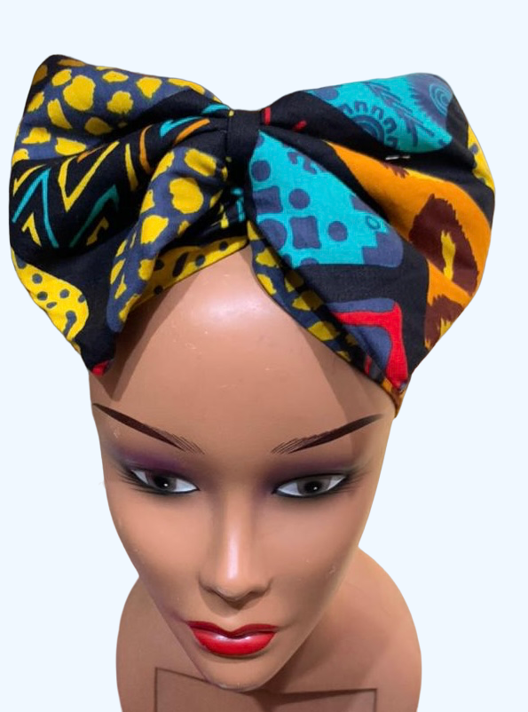 Pretty Amaka Bow Wrap