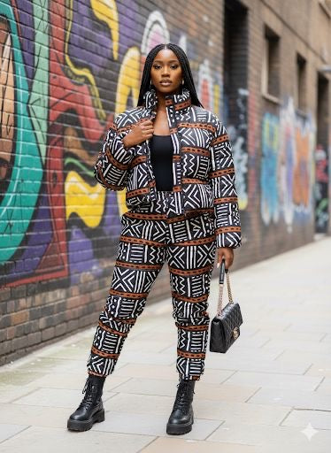 Oluchi Puffer Pant