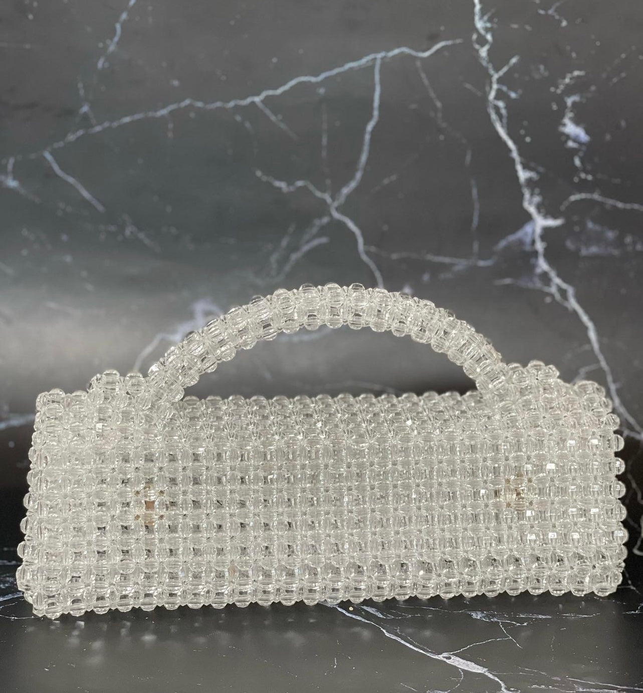 Evening pearl bag