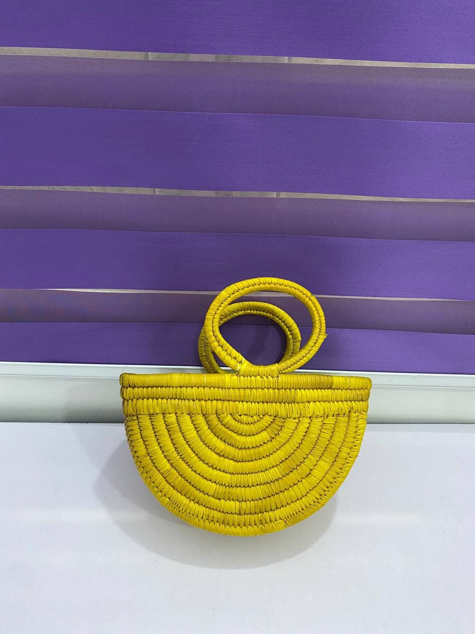 IMO Handwoven handbag