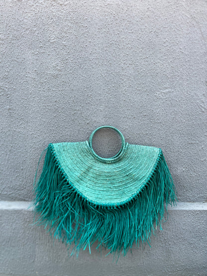 Raffia Shake Body Bag