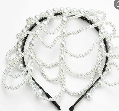 Pearl headband