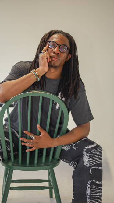 Adire Djembe Drum Pant