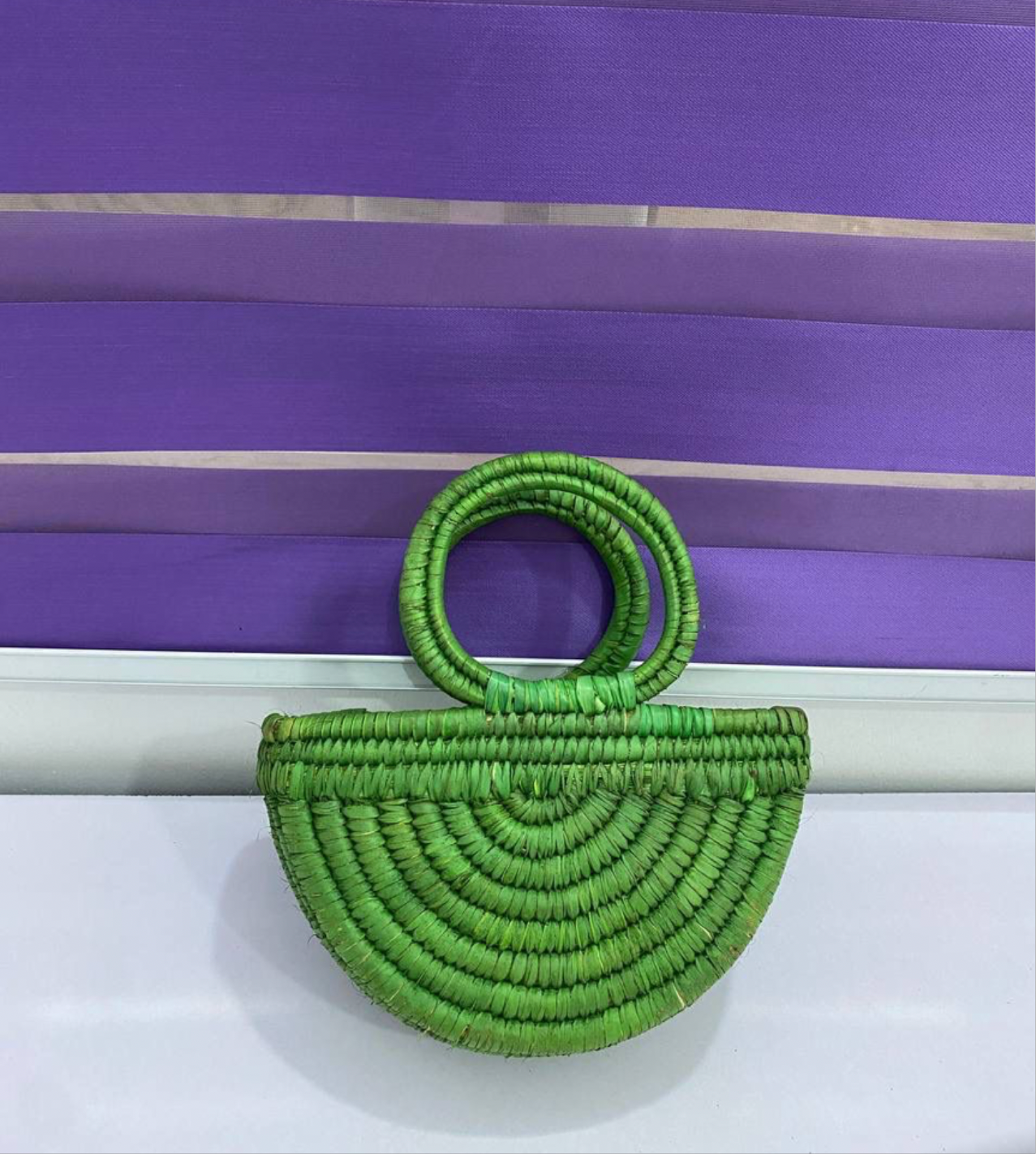 IMO Handwoven green