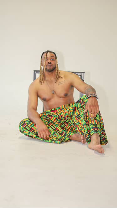 Ankara Kwanzaa Pant