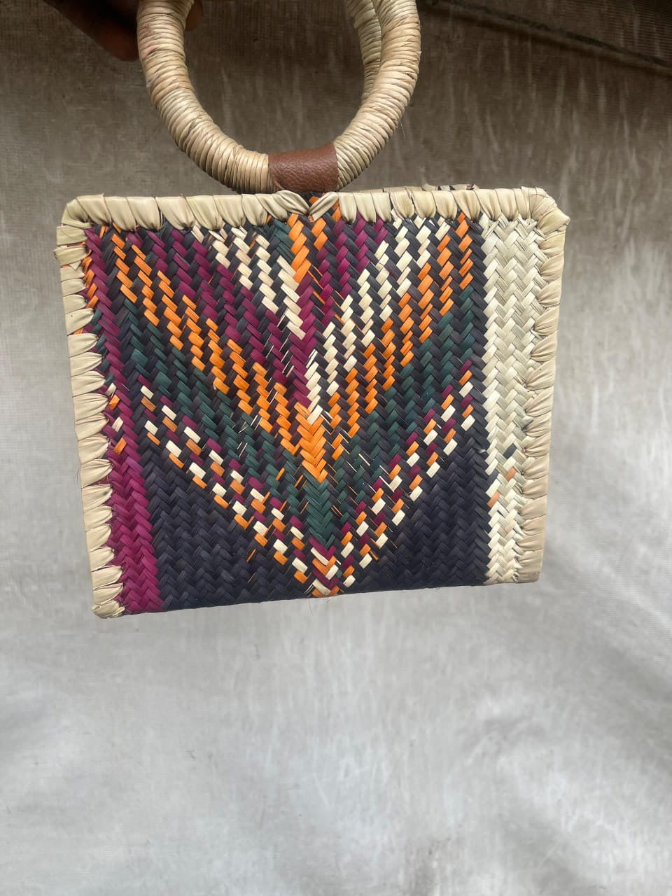 Handwoven Pheobe bag
