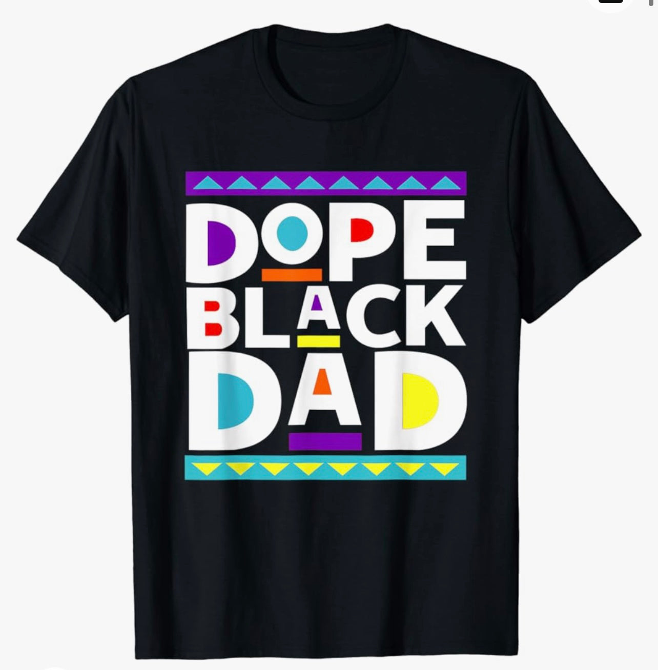 Men’s Dope Dad Tee