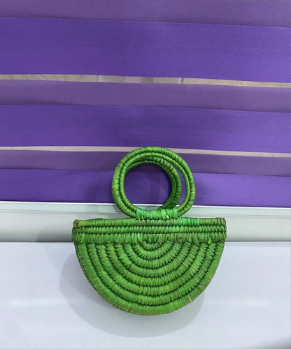 IMO Handwoven green