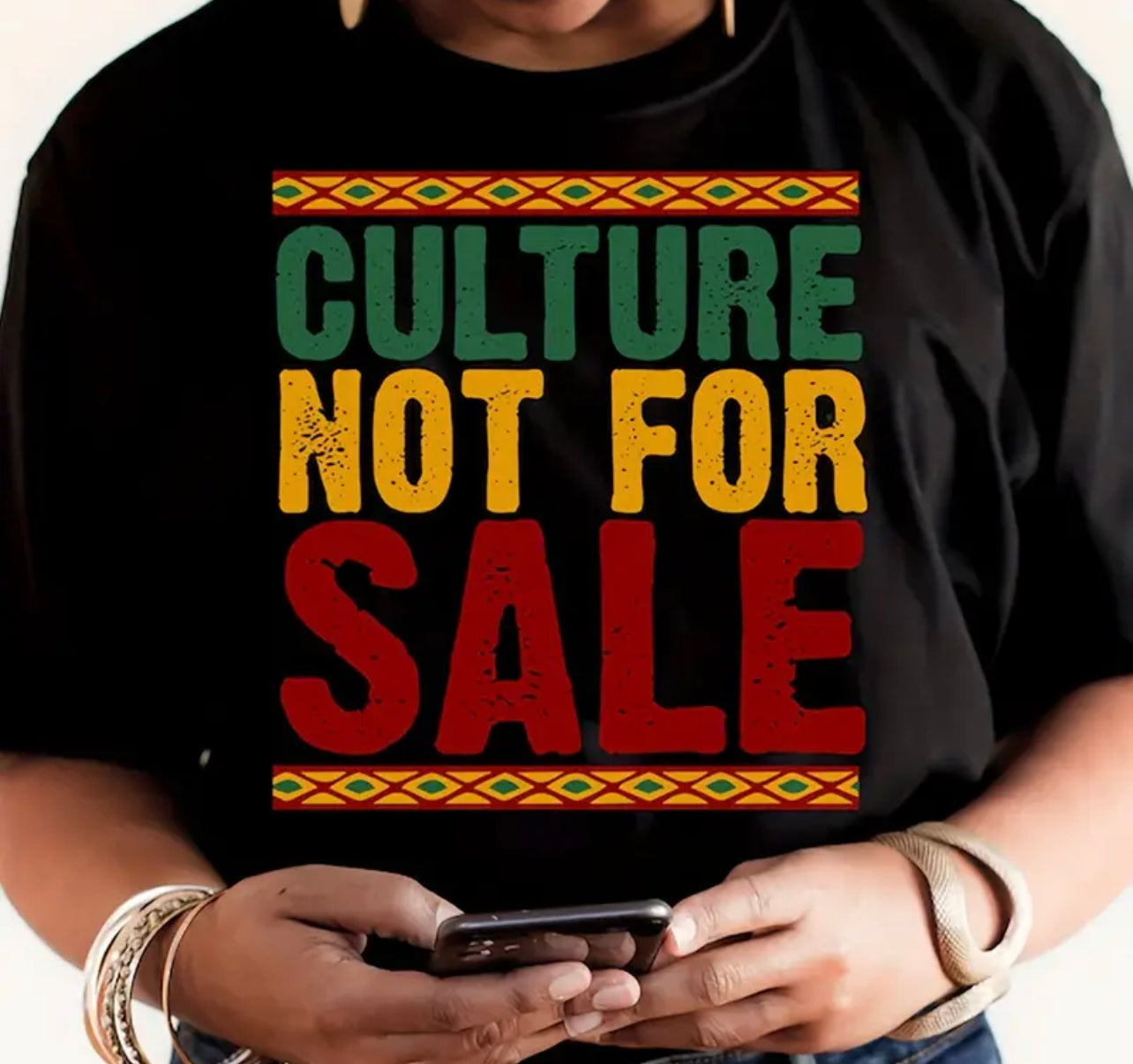 Culture not for sale tee