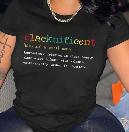 Blacknificent Tee