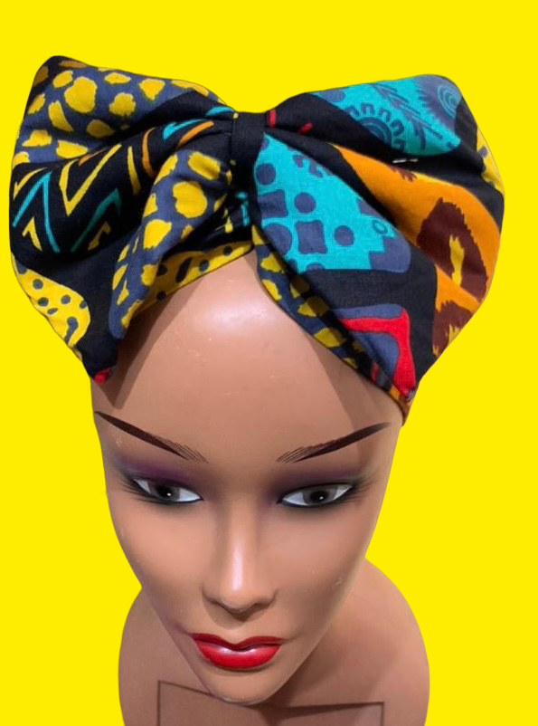 Pretty Amaka Bow Wrap