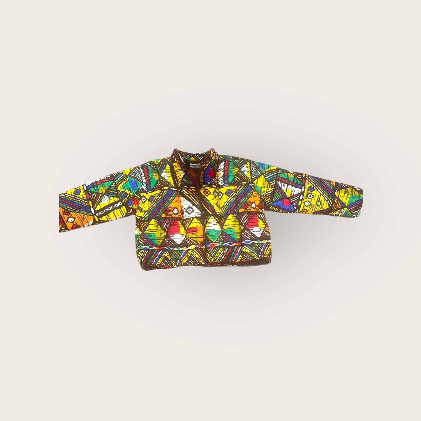 Jen abstract puffer bomber