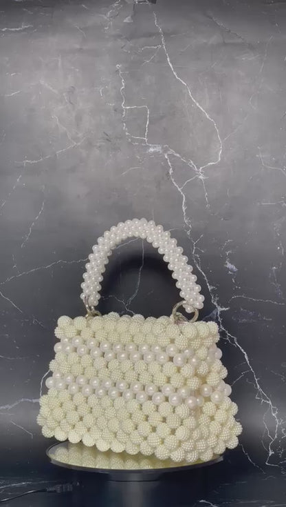 Diamonds and Pearls bag