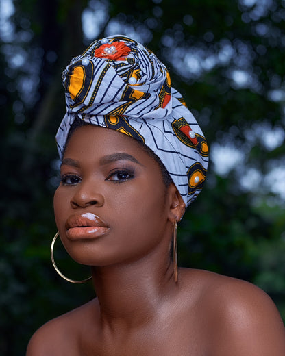 "Sapele" Head Wrap